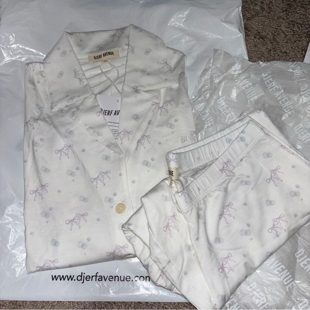Djerf Avenue Pajamas Bubble Bliss